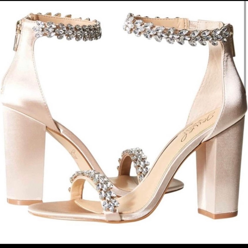 Wedding Badgley Mischka Jewel wedding shoes